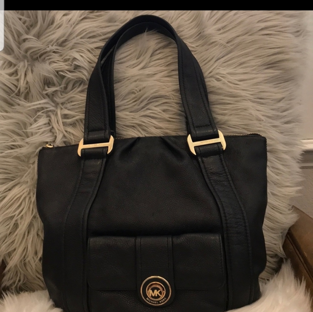Michael Kors leather handbag